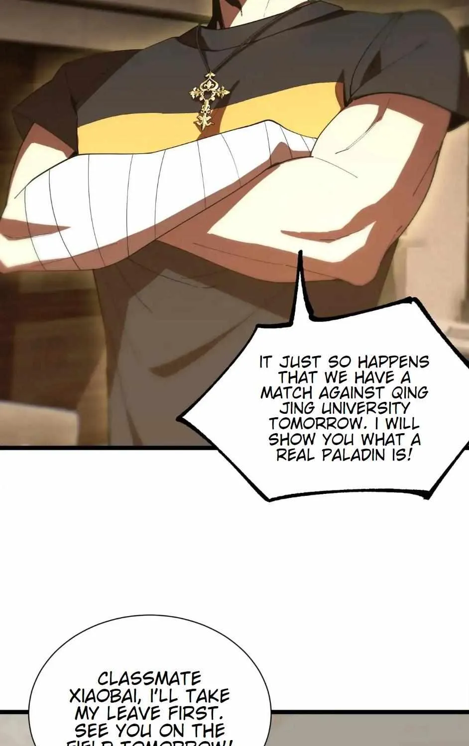 SSS Grade Saint Knight Chapter 42 page 72 - 