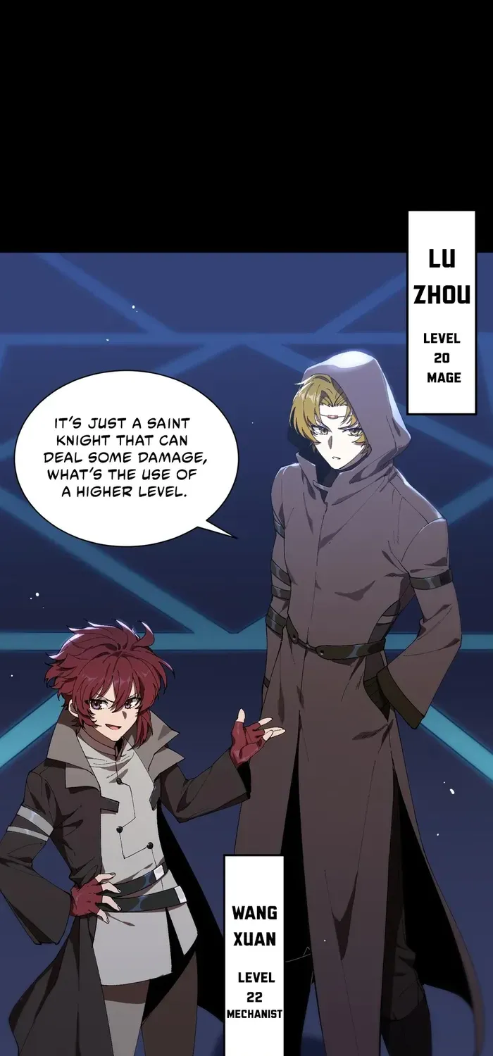 SSS Grade Saint Knight Chapter 43 page 13 - 