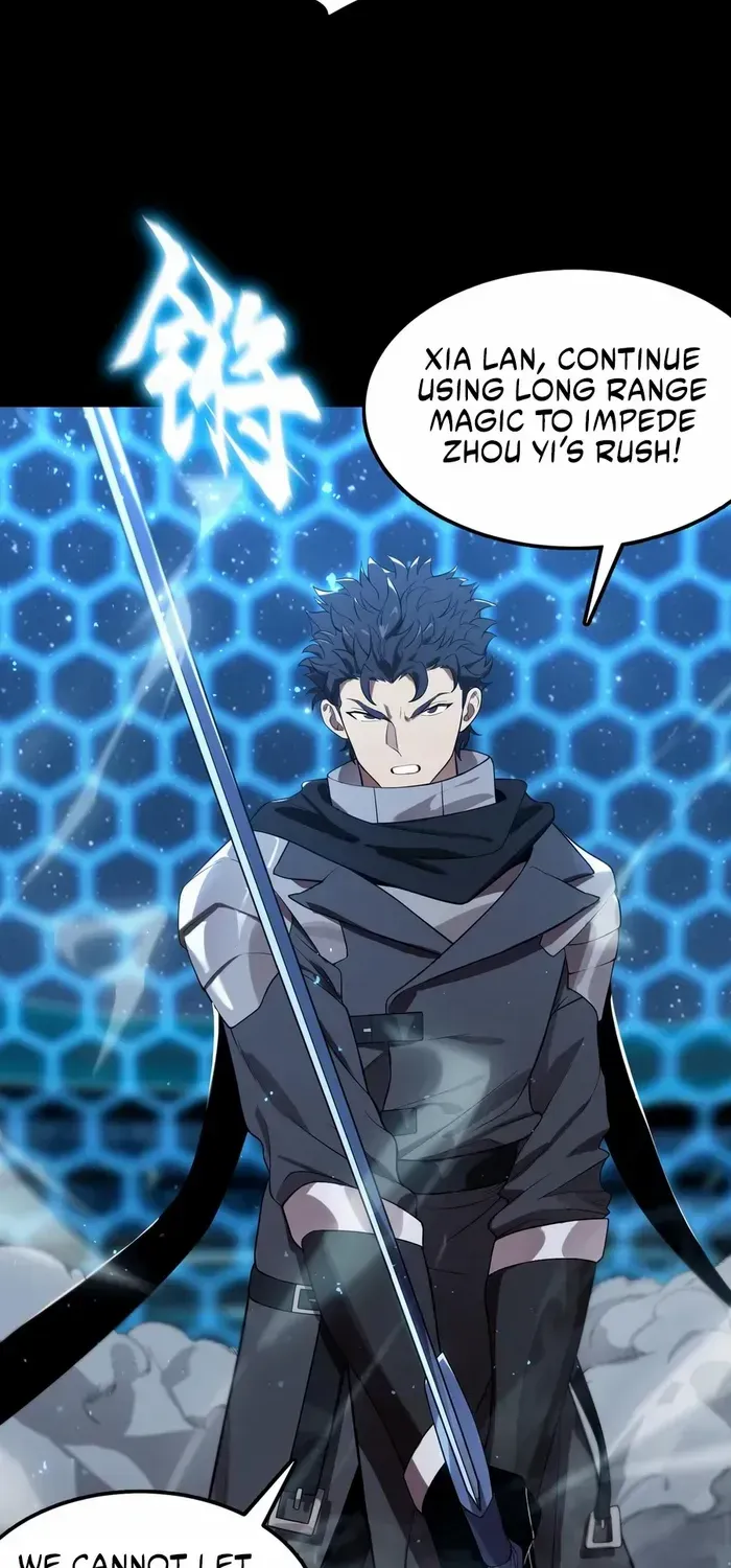 SSS Grade Saint Knight Chapter 44 page 11 - 