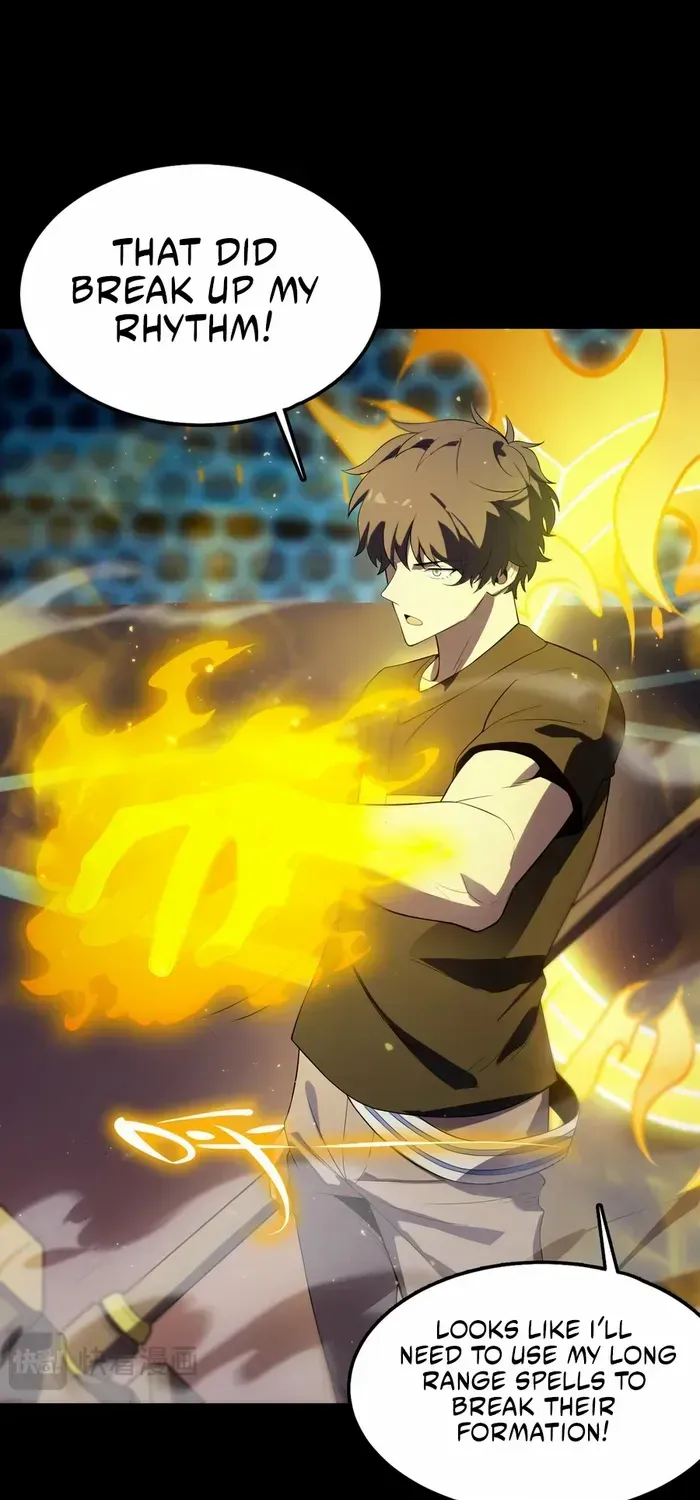 SSS Grade Saint Knight Chapter 44 page 25 - 
