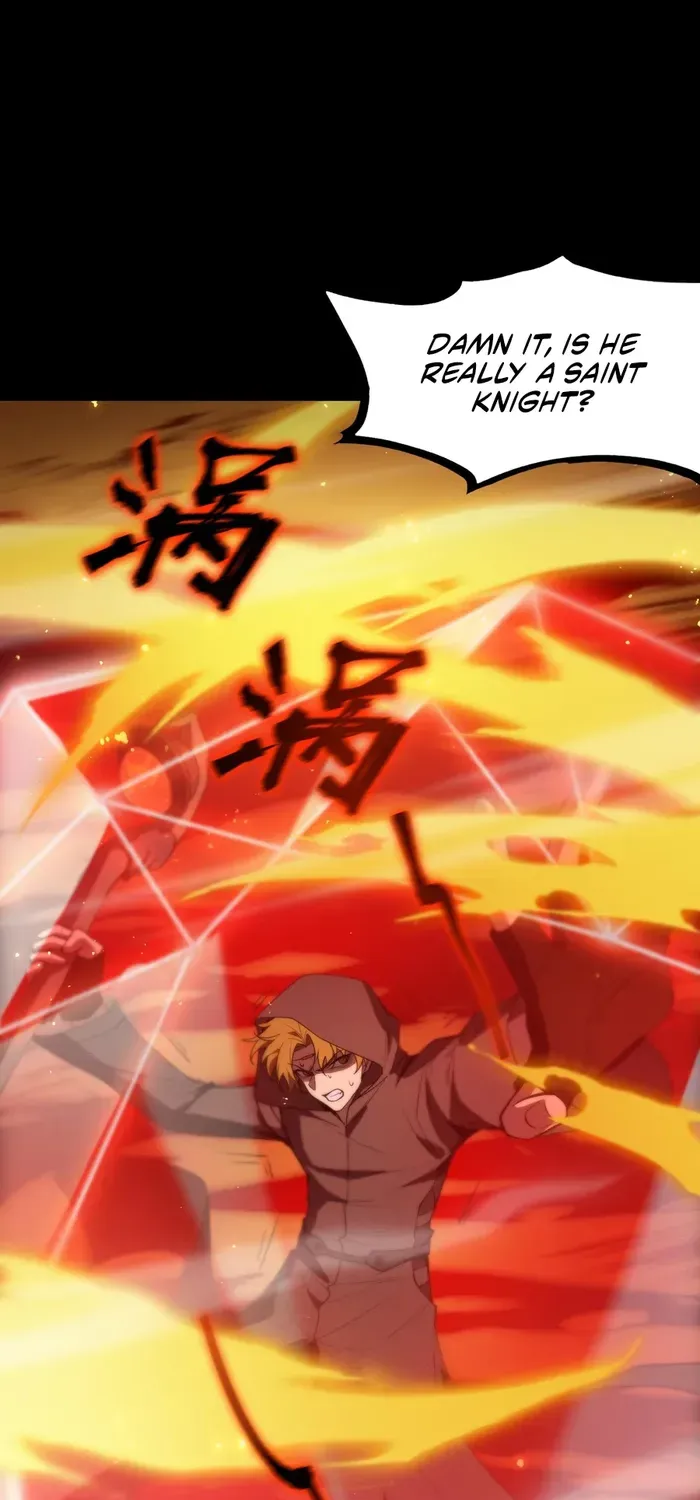 SSS Grade Saint Knight Chapter 44 page 34 - 
