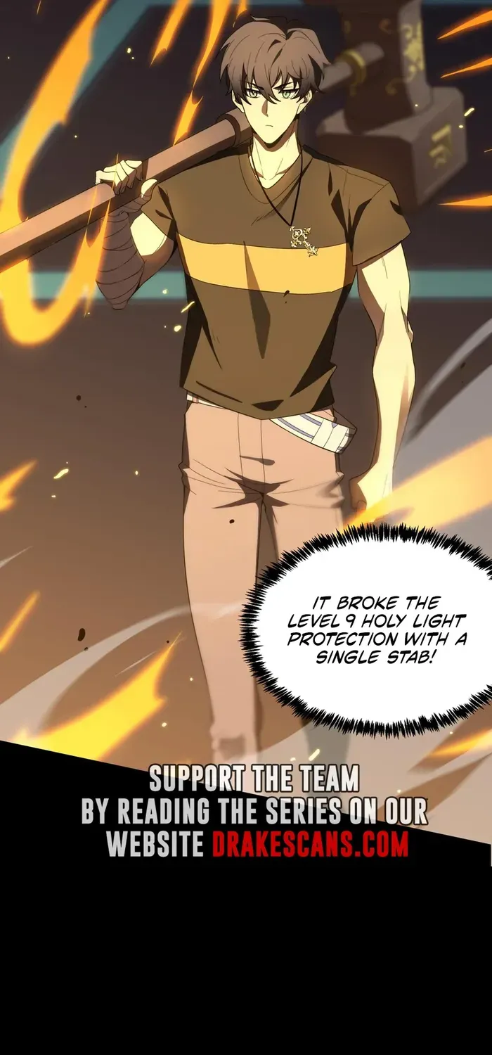 SSS Grade Saint Knight Chapter 44 page 85 - 