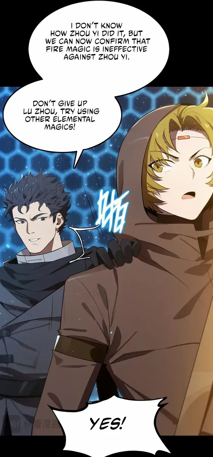 SSS Grade Saint Knight Chapter 44 page 10 - 
