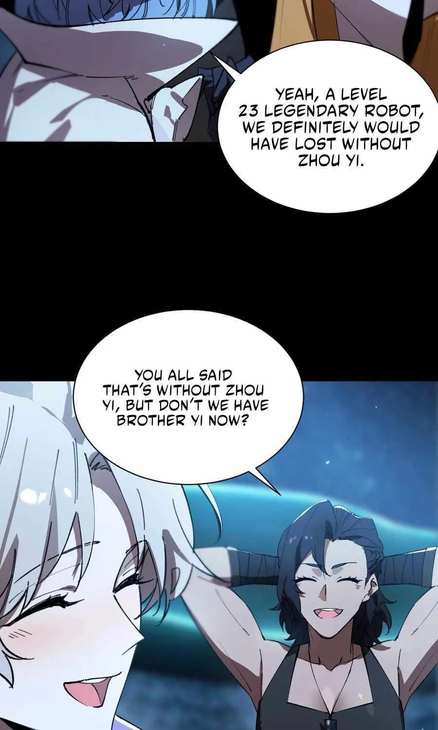 SSS Grade Saint Knight Chapter 46 page 104 - 