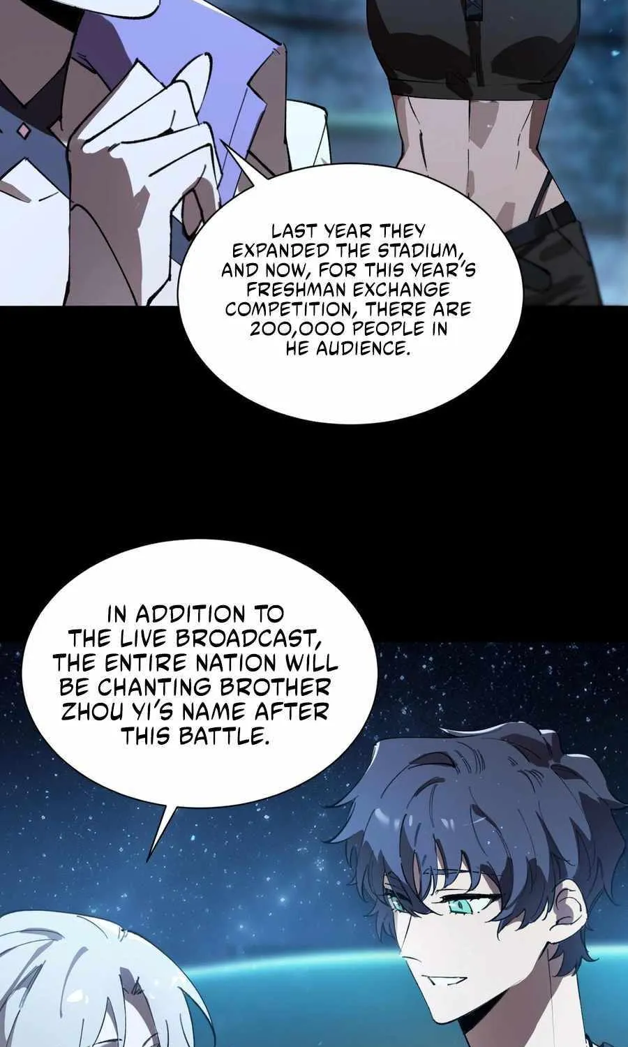 SSS Grade Saint Knight Chapter 46 page 105 - 