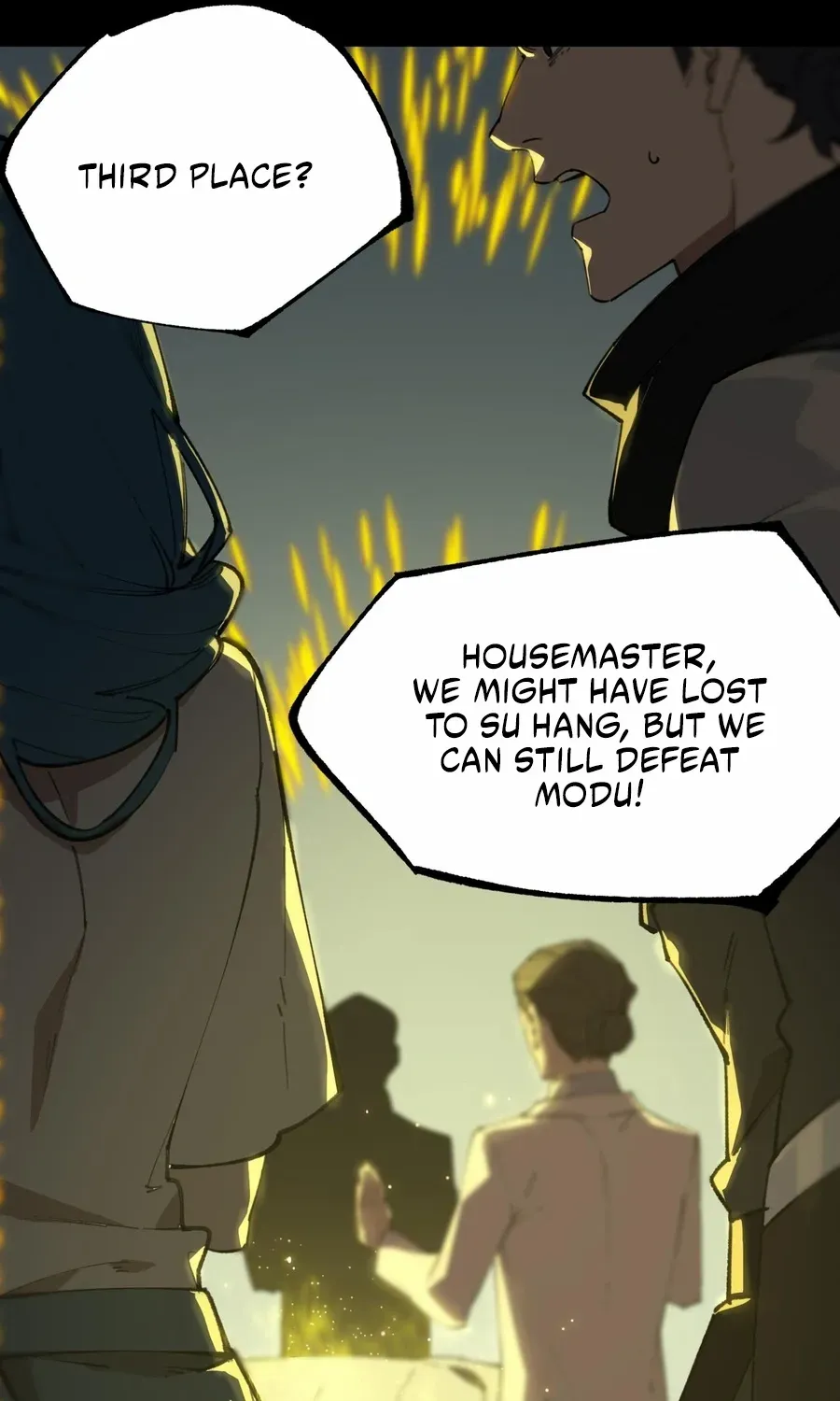 SSS Grade Saint Knight Chapter 47 page 12 - 