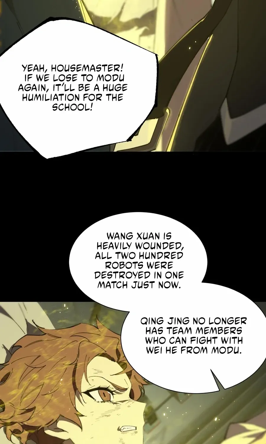 SSS Grade Saint Knight Chapter 47 page 13 - 