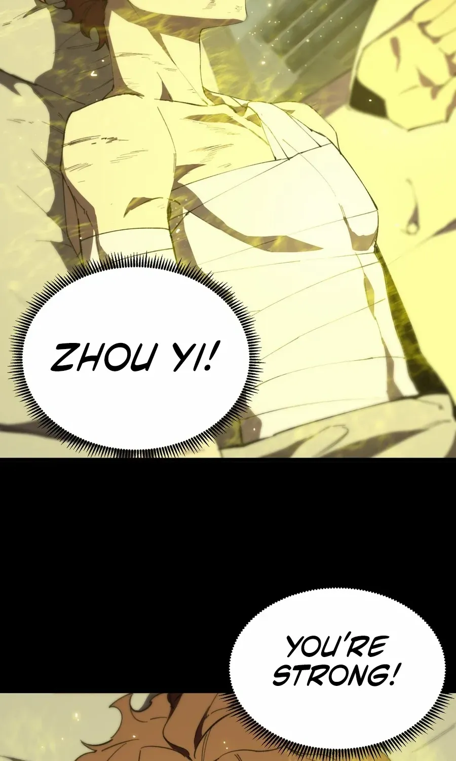 SSS Grade Saint Knight Chapter 47 page 14 - 