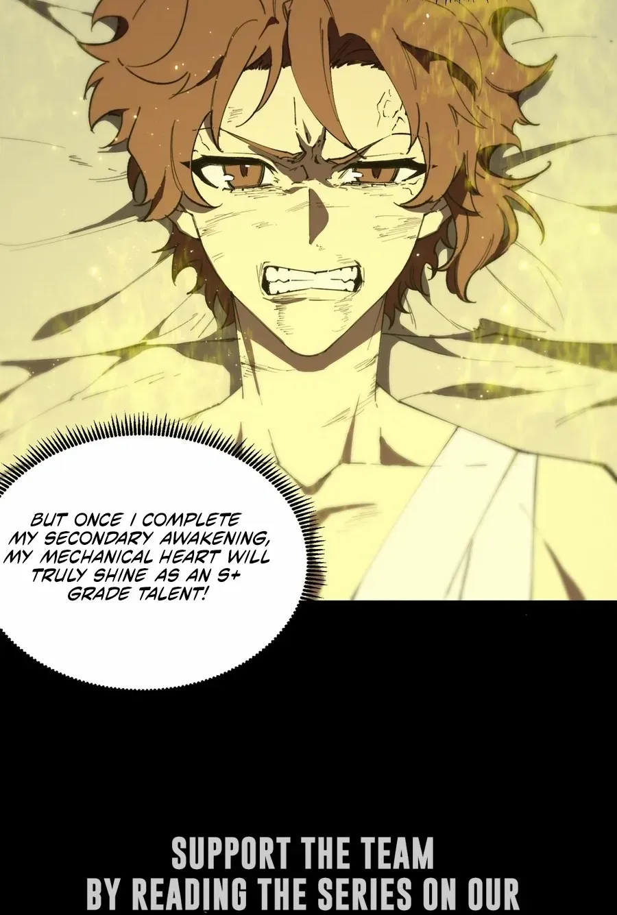 SSS Grade Saint Knight Chapter 47 page 15 - 