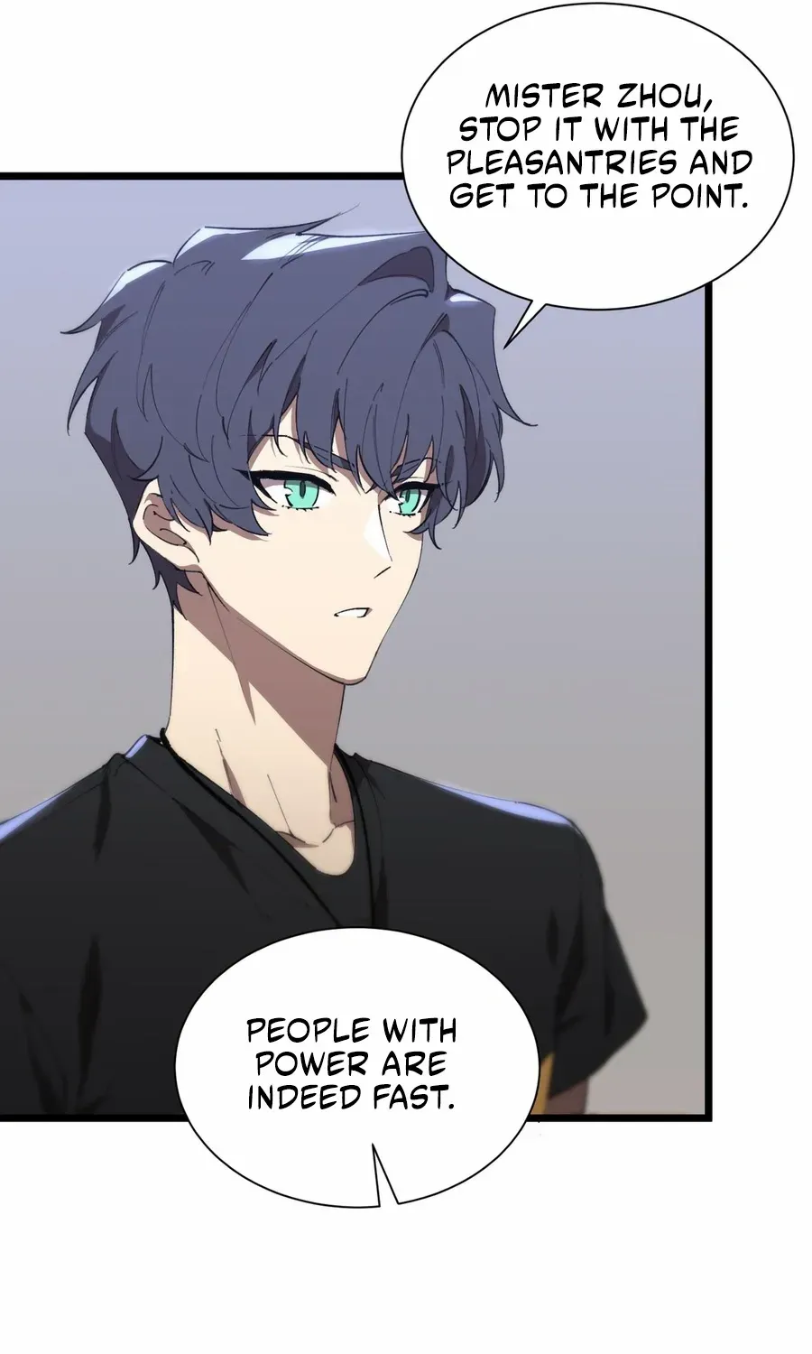SSS Grade Saint Knight Chapter 47 page 20 - 