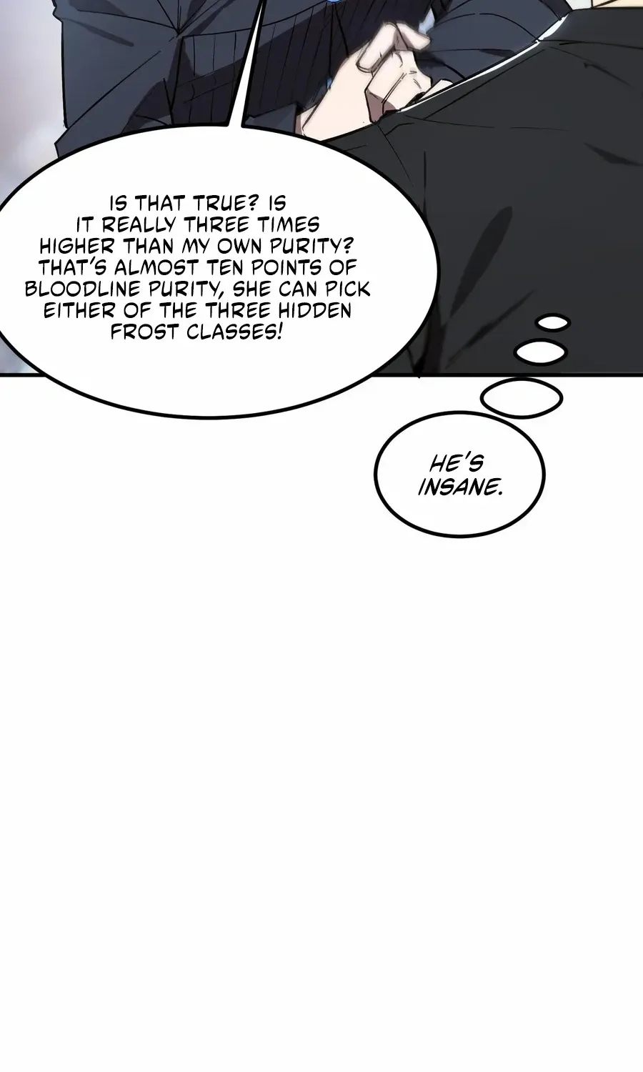 SSS Grade Saint Knight Chapter 47 page 37 - 