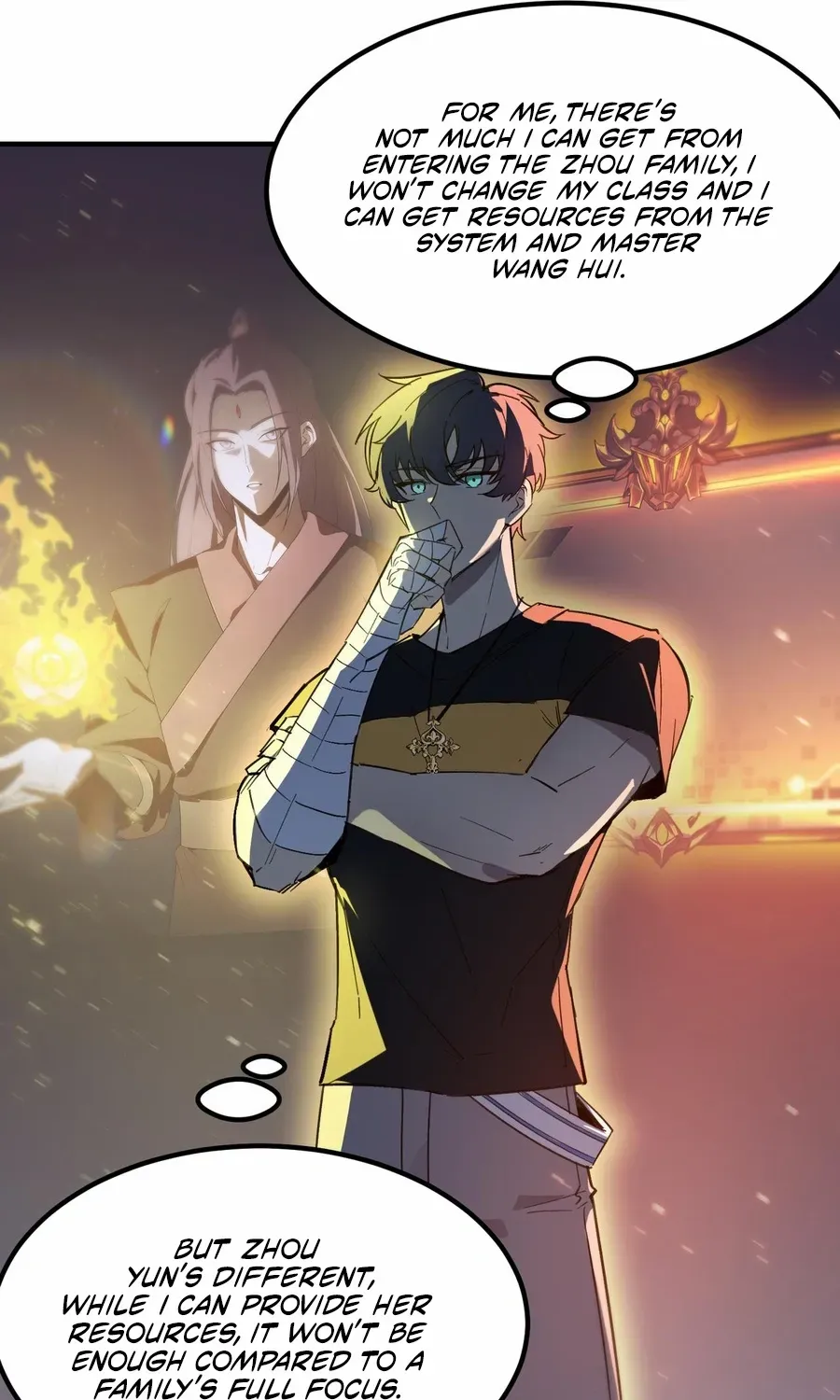 SSS Grade Saint Knight Chapter 47 page 40 - 