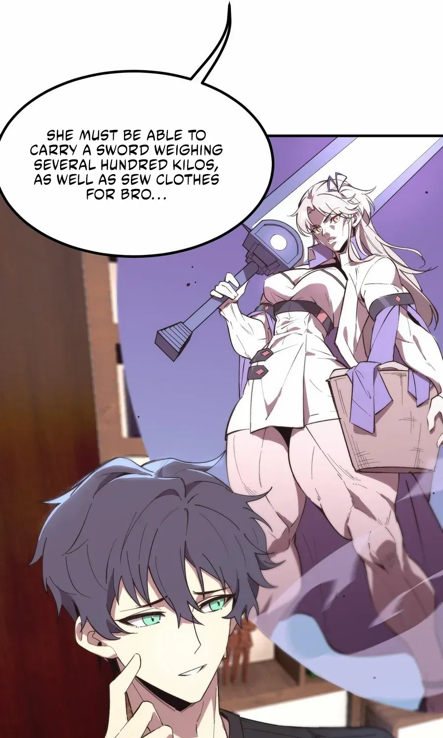 SSS Grade Saint Knight Chapter 47 page 47 - 