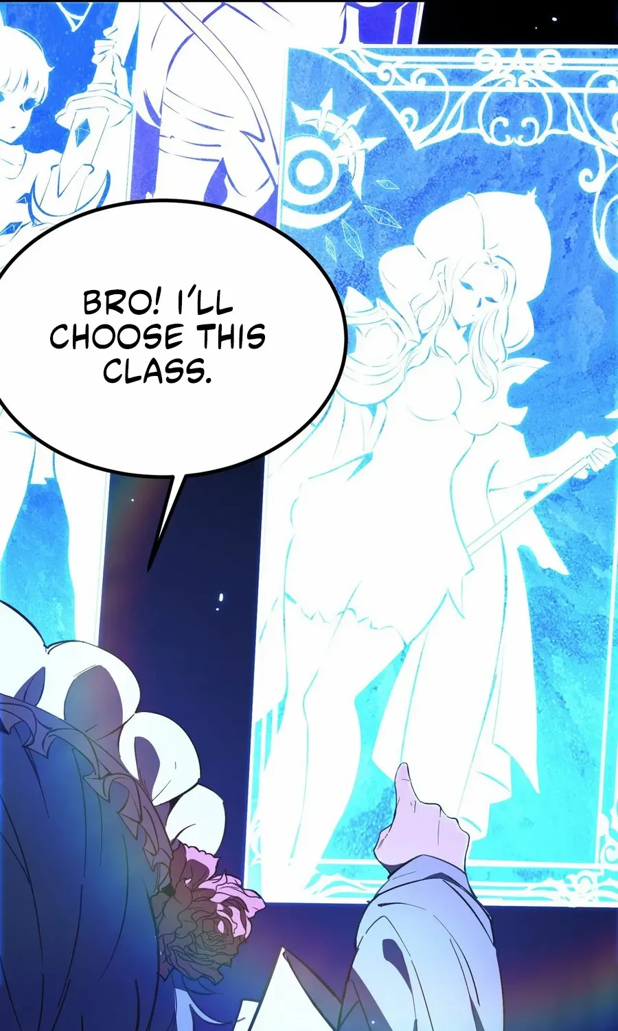 SSS Grade Saint Knight Chapter 47 page 54 - 