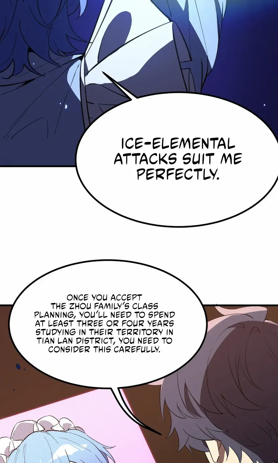 SSS Grade Saint Knight Chapter 47 page 55 - 