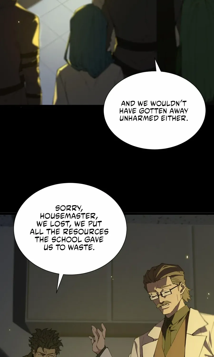 SSS Grade Saint Knight Chapter 47 page 10 - 
