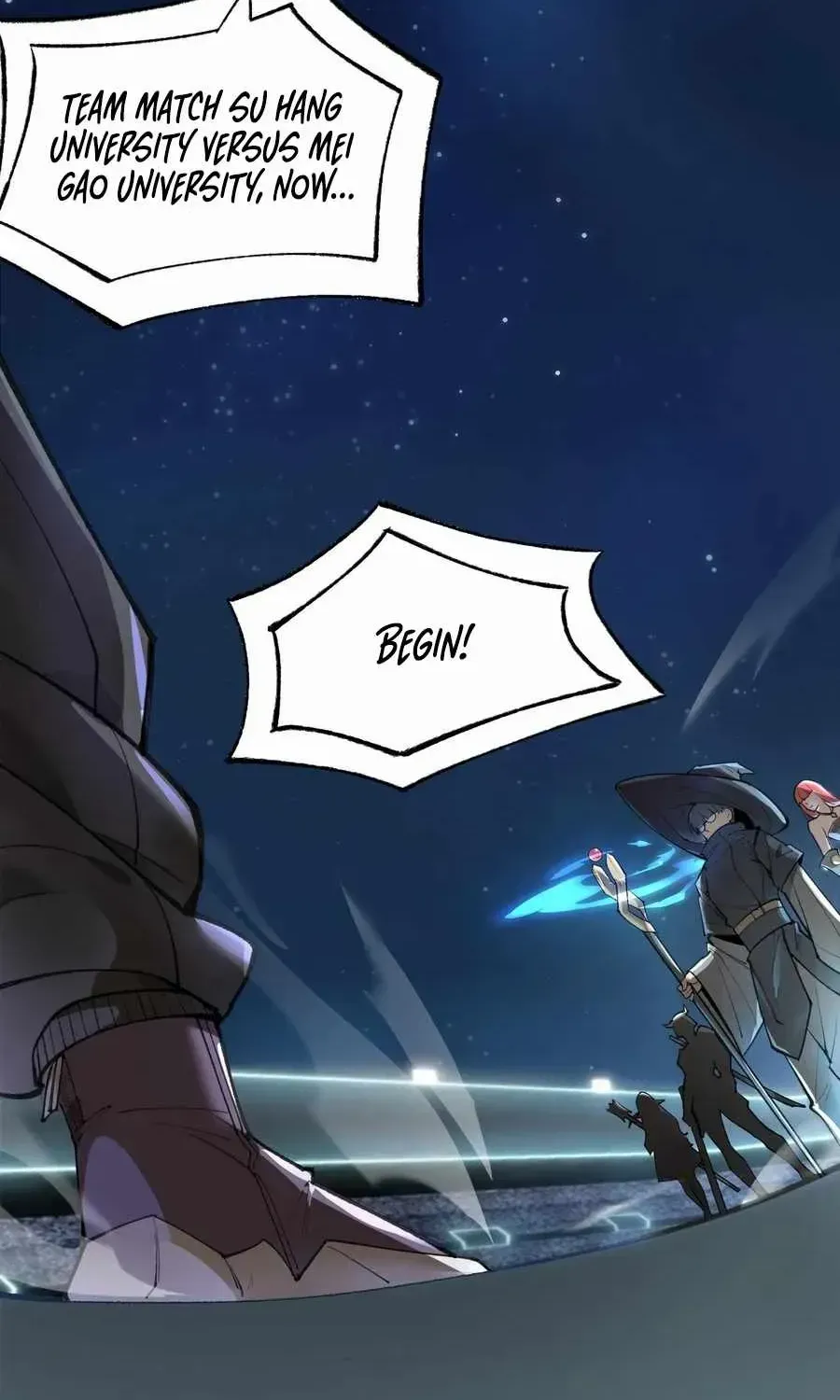 SSS Grade Saint Knight Chapter 49 page 29 - 