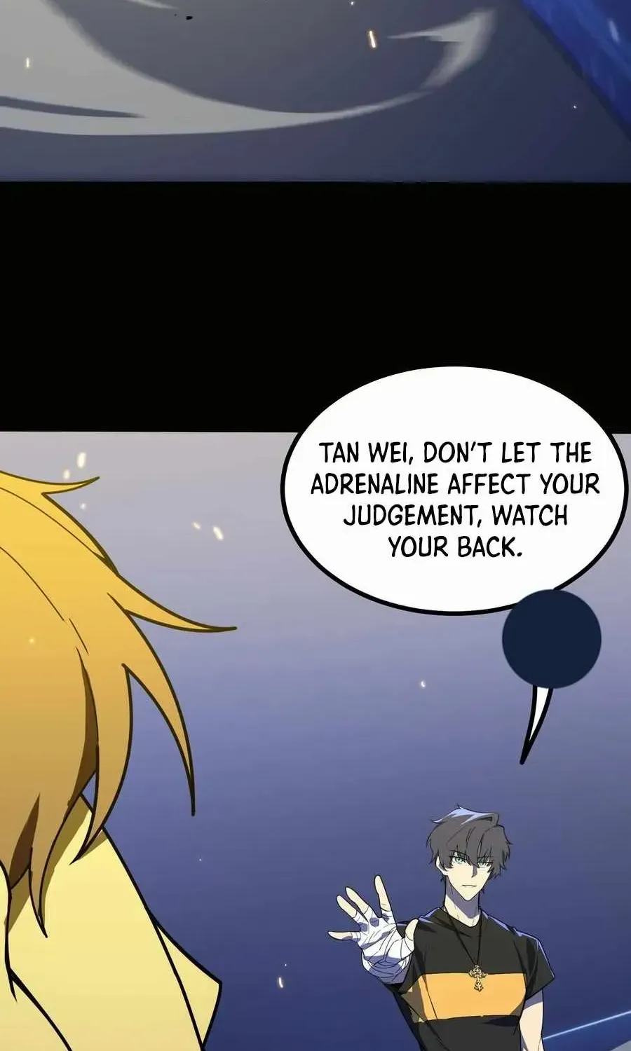 SSS Grade Saint Knight Chapter 49 page 44 - 