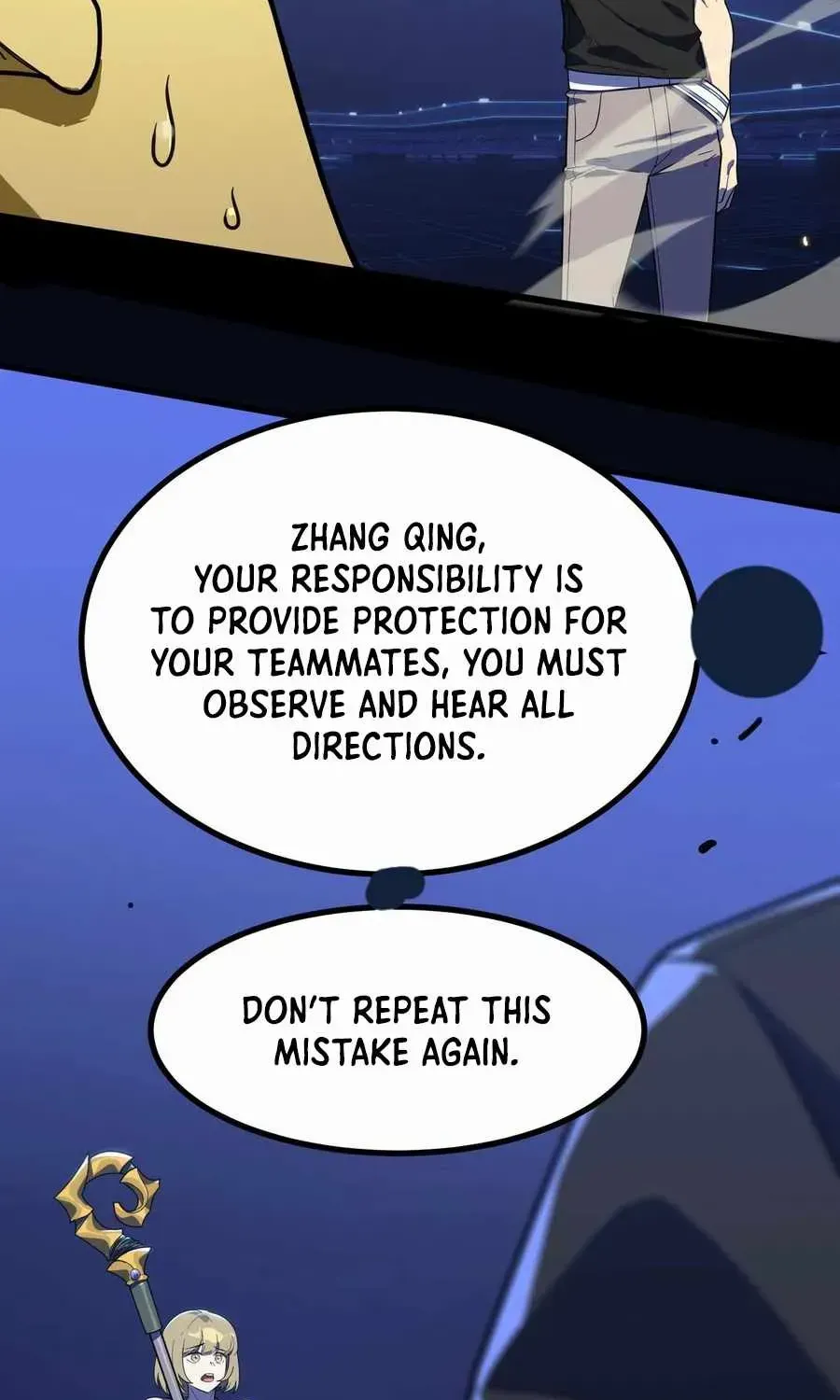 SSS Grade Saint Knight Chapter 49 page 45 - 