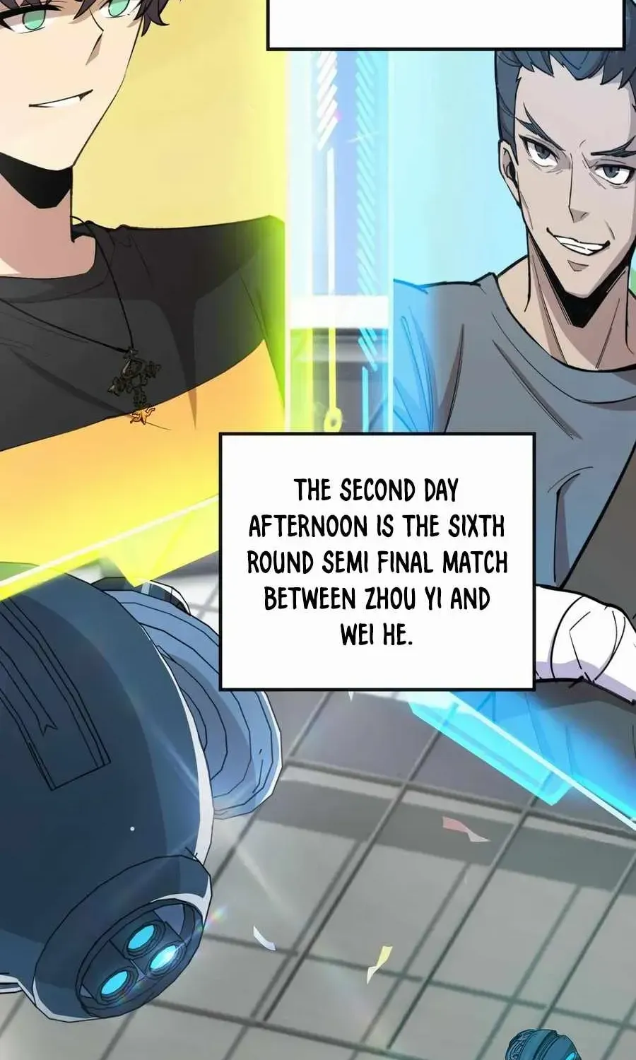 SSS Grade Saint Knight Chapter 49 page 60 - 