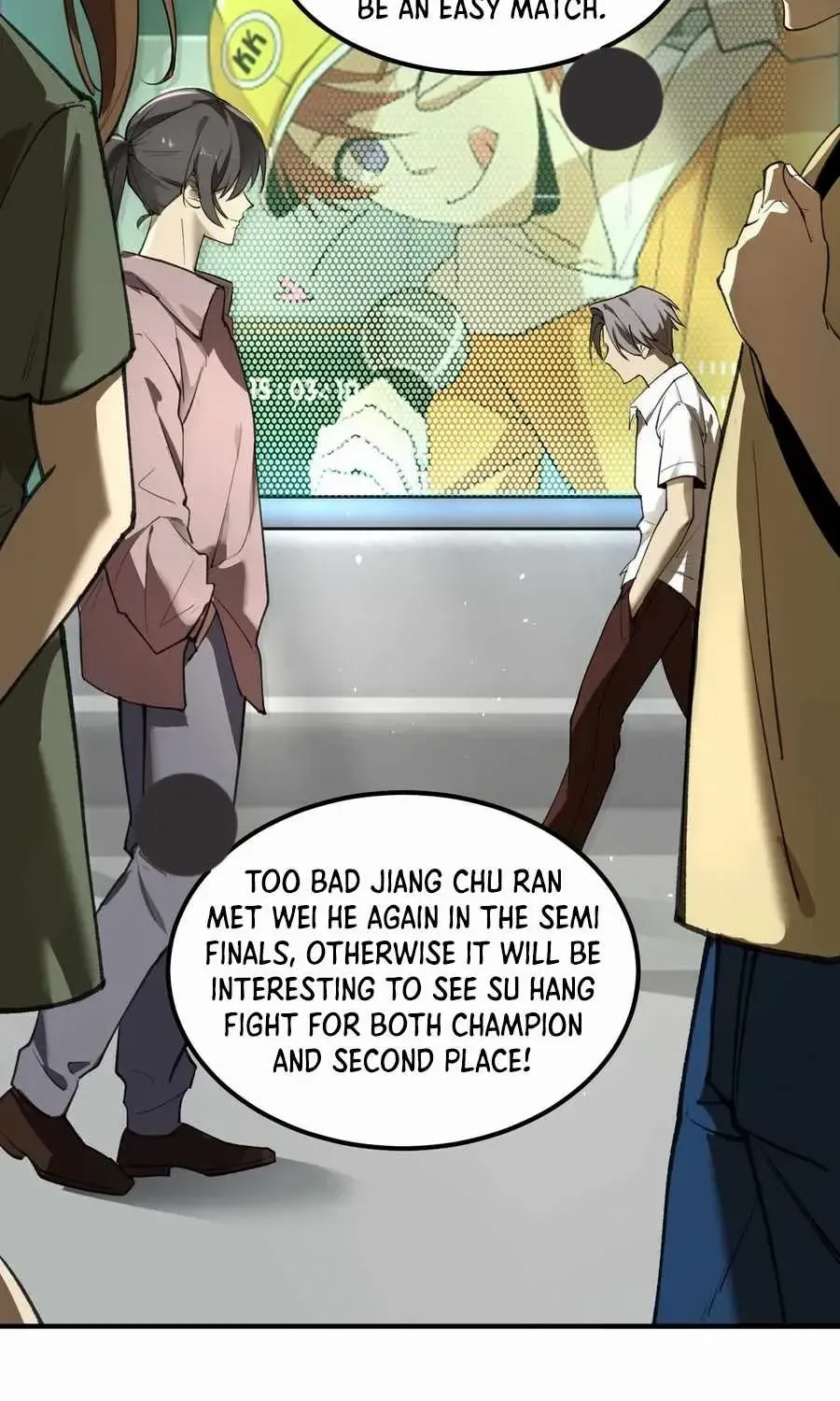 SSS Grade Saint Knight Chapter 49 page 68 - 