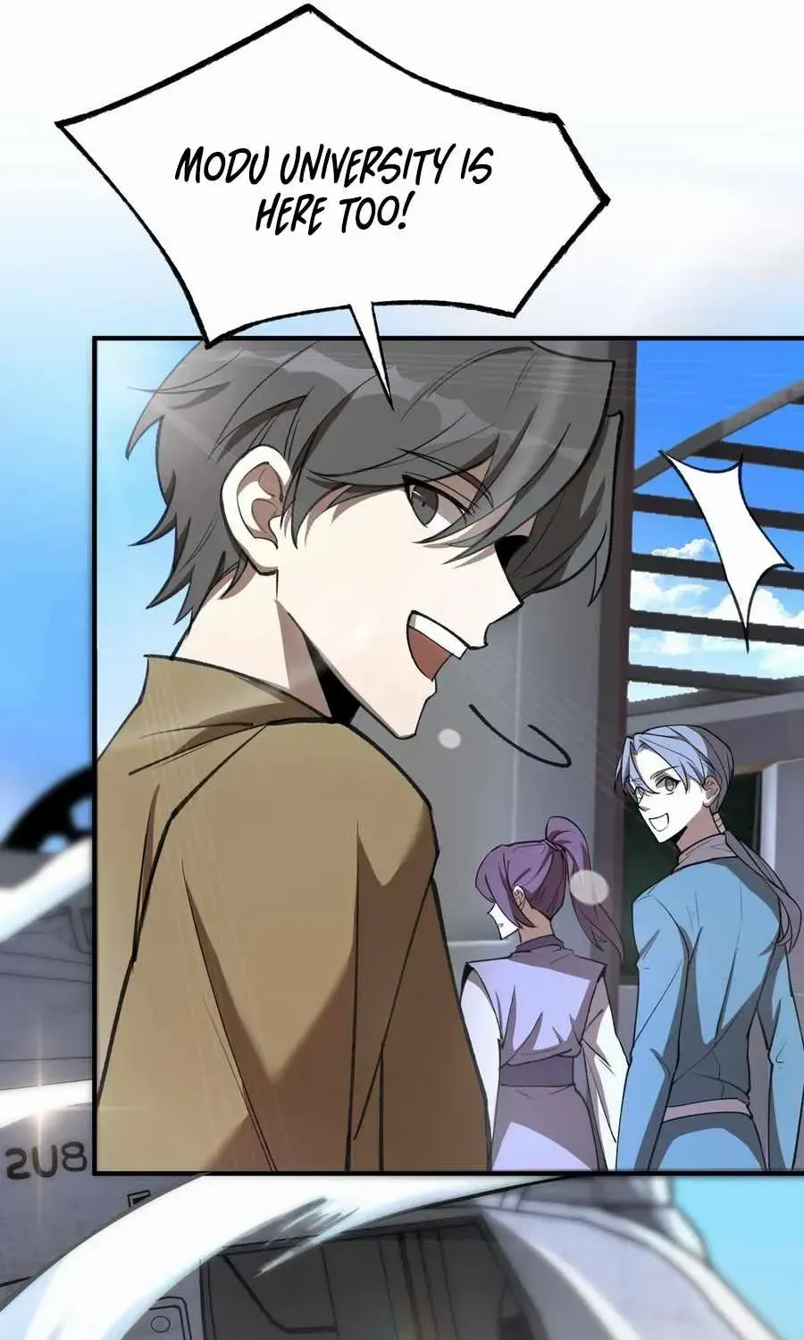 SSS Grade Saint Knight Chapter 49 page 78 - 