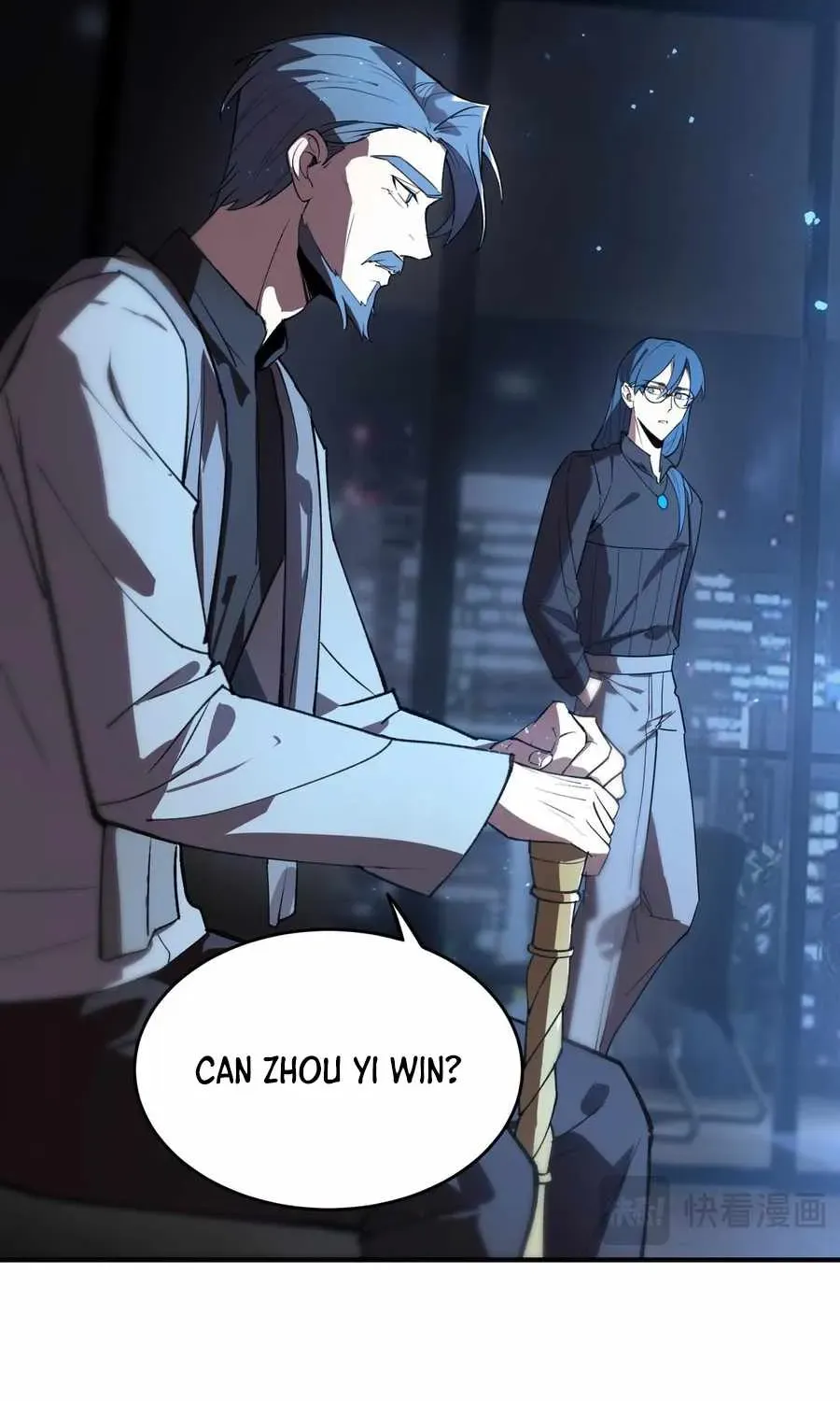 SSS Grade Saint Knight Chapter 49 page 95 - 