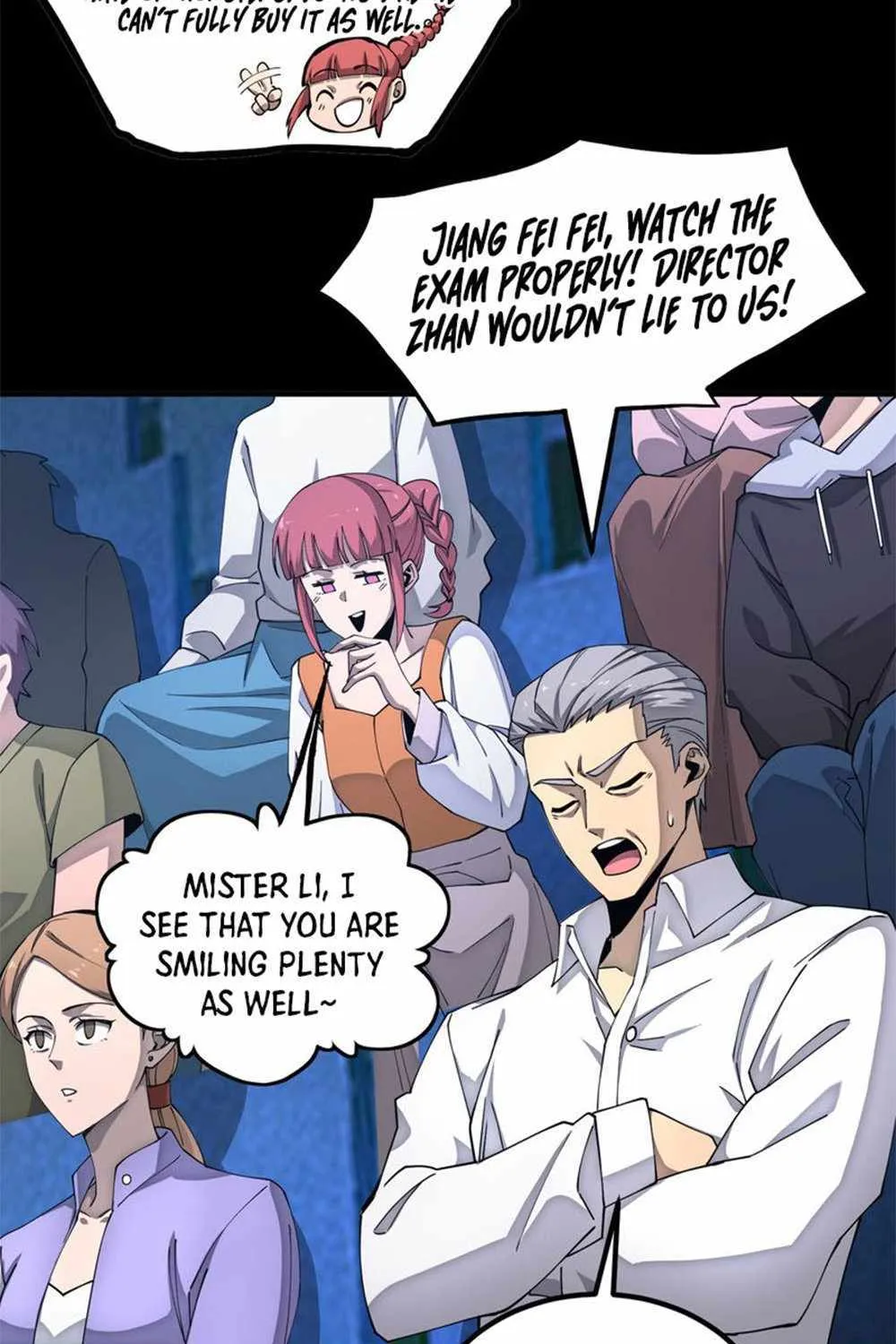 SSS Grade Saint Knight Chapter 5 page 12 - 