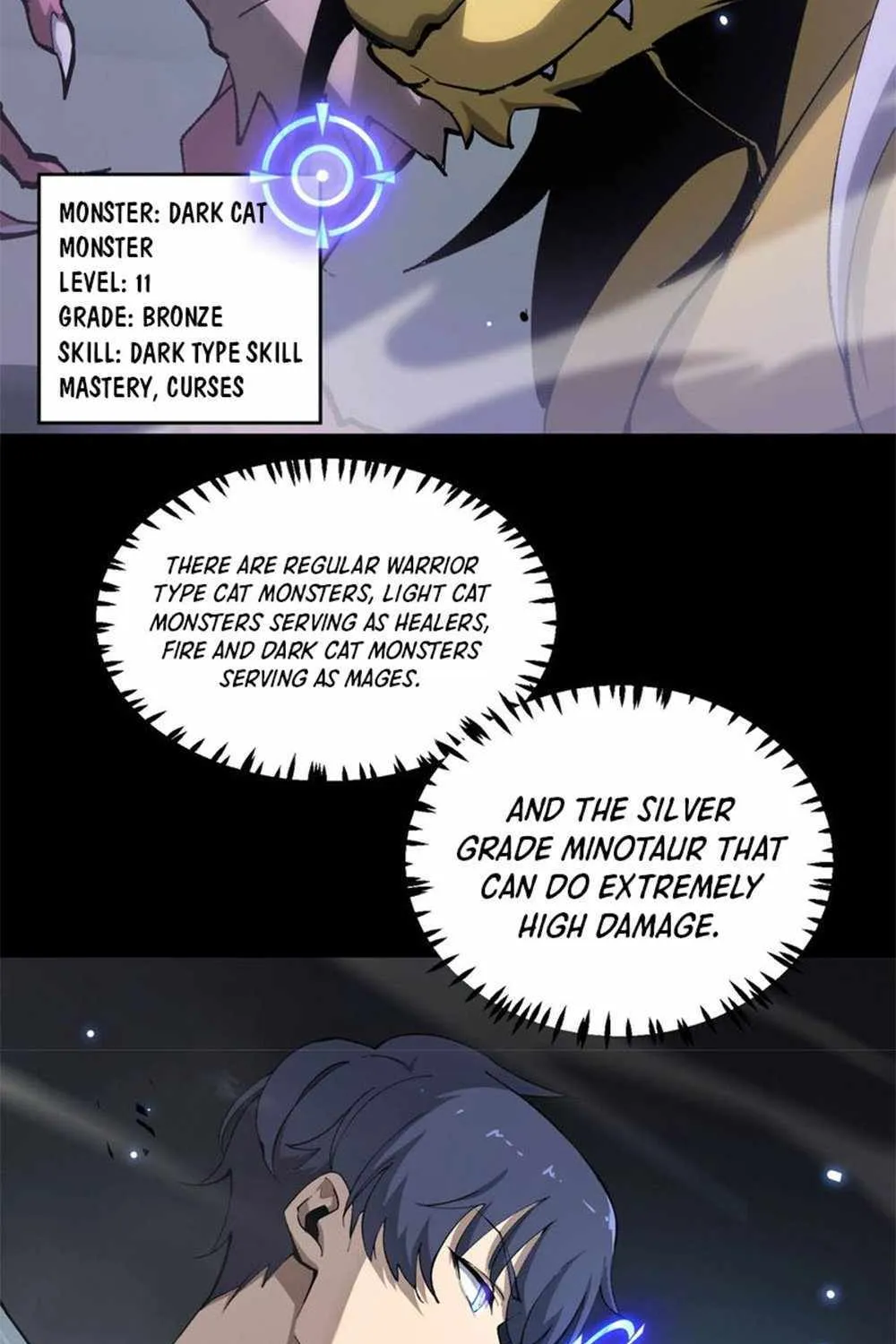 SSS Grade Saint Knight Chapter 5 page 21 - 