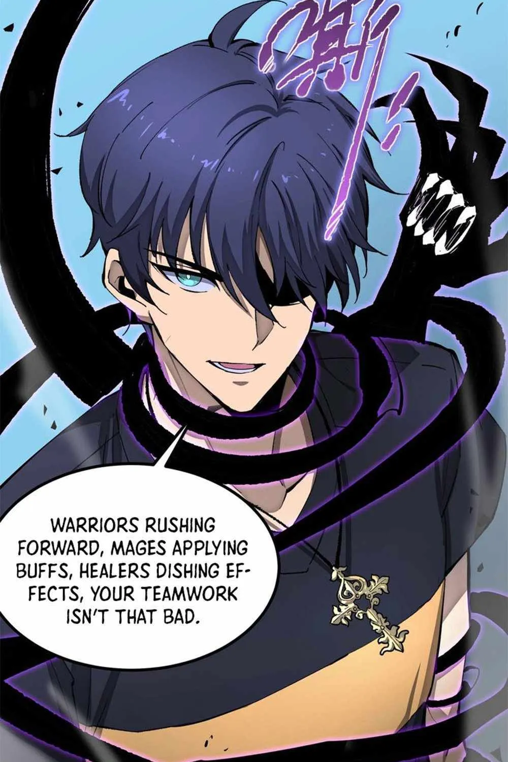 SSS Grade Saint Knight Chapter 5 page 35 - 