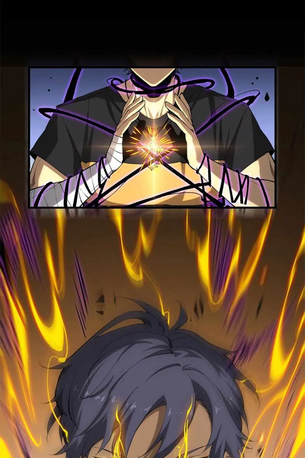 SSS Grade Saint Knight Chapter 5 page 38 - 