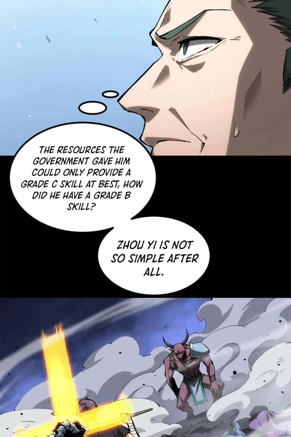 SSS Grade Saint Knight Chapter 5 page 53 - 
