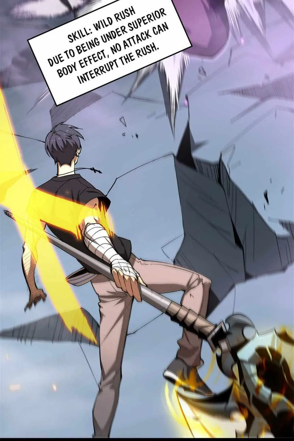 SSS Grade Saint Knight Chapter 5 page 63 - 