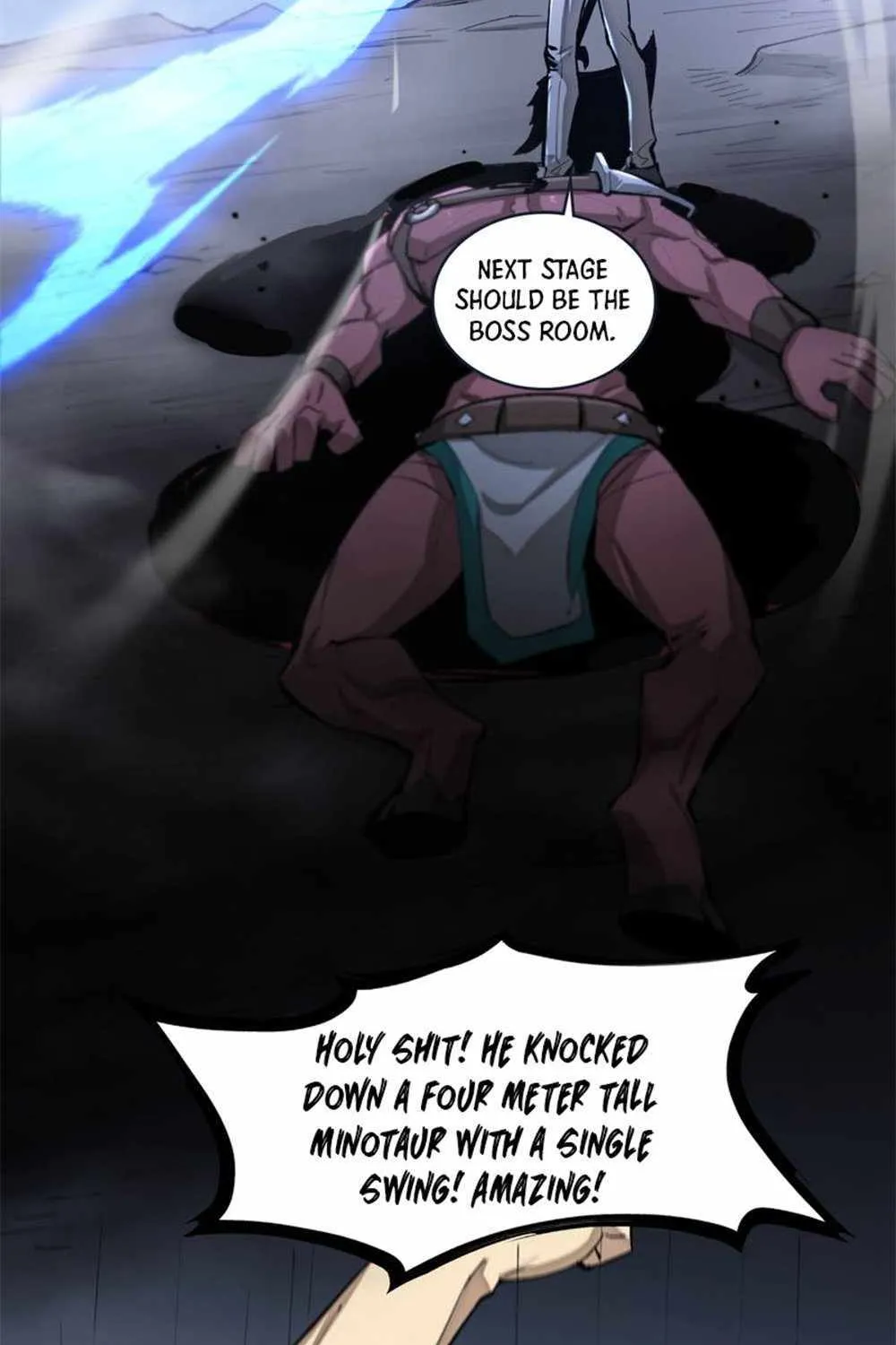 SSS Grade Saint Knight Chapter 5 page 80 - 