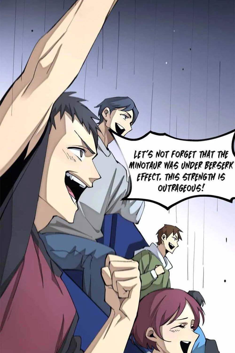 SSS Grade Saint Knight Chapter 5 page 81 - 