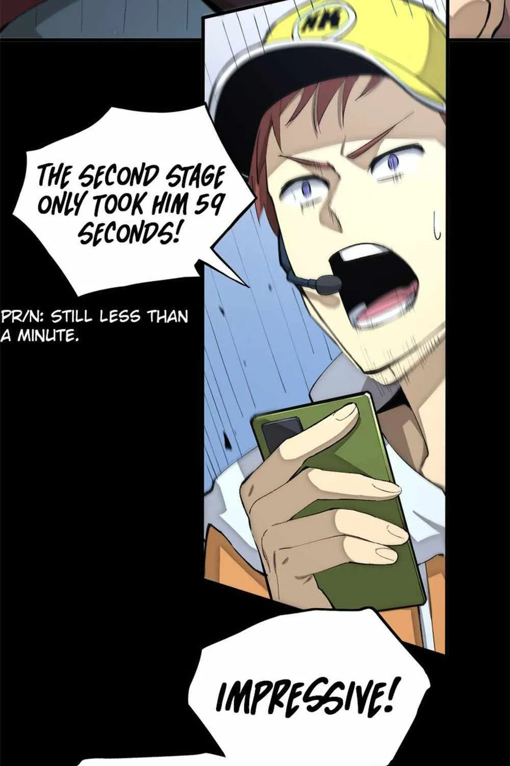 SSS Grade Saint Knight Chapter 5 page 83 - 