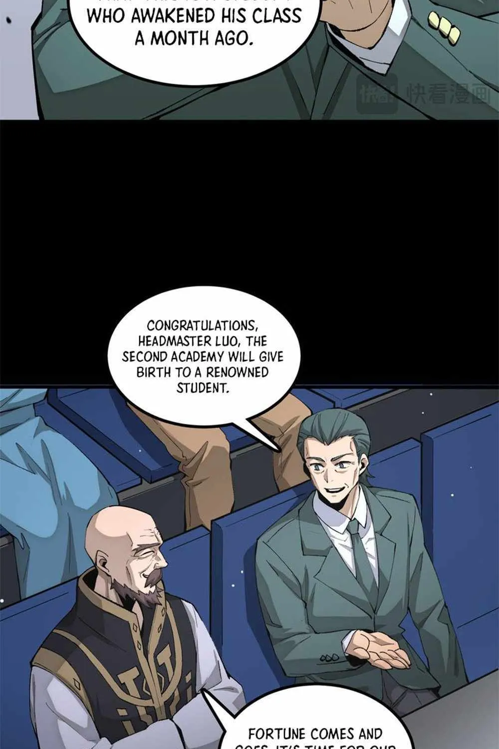 SSS Grade Saint Knight Chapter 5 page 85 - 