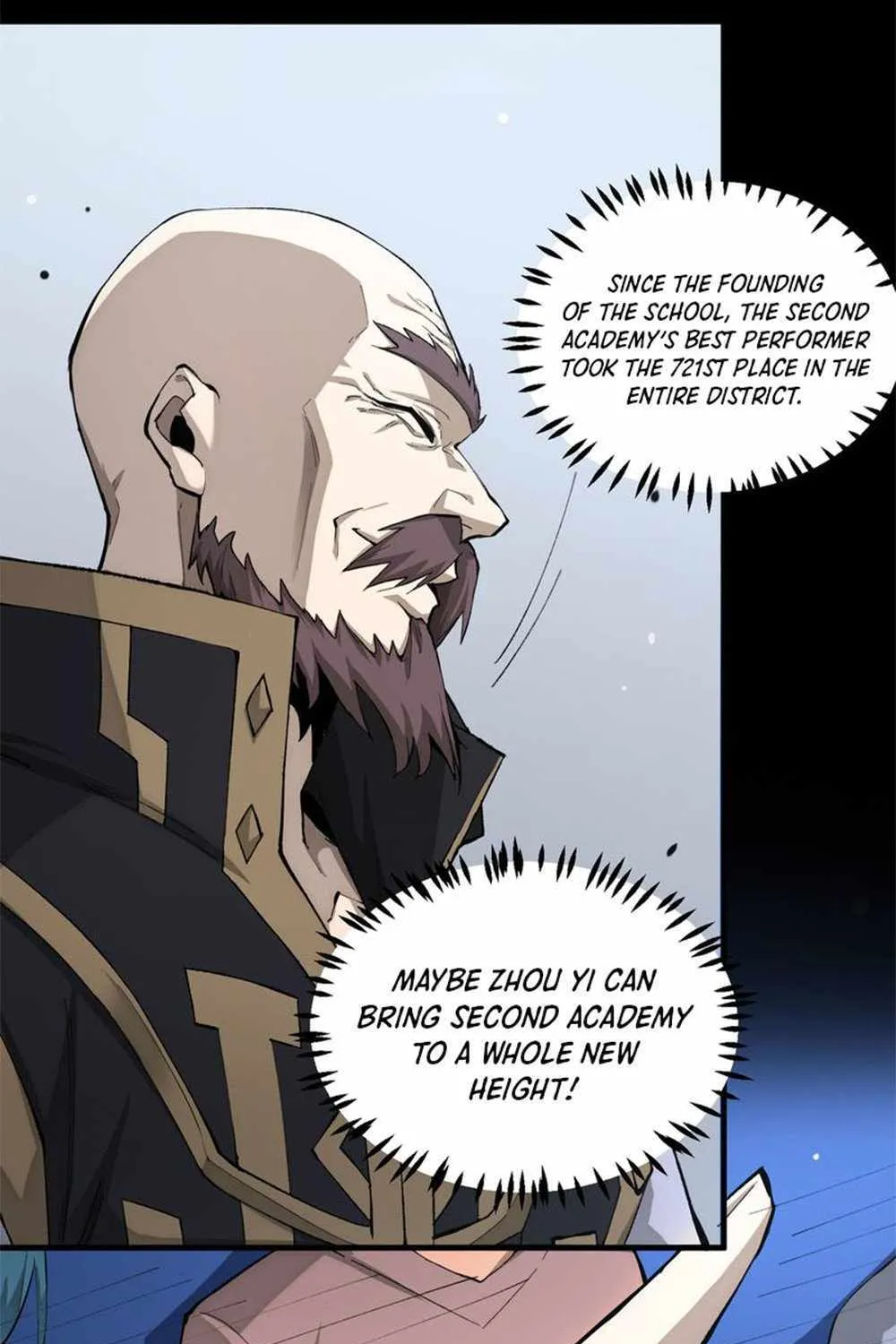SSS Grade Saint Knight Chapter 5 page 87 - 
