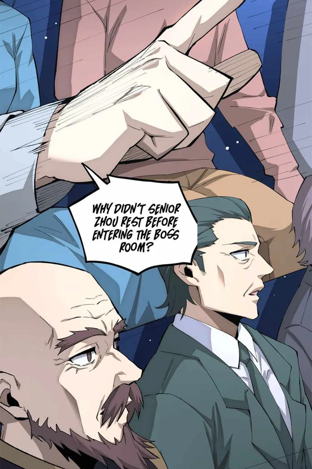 SSS Grade Saint Knight Chapter 5 page 88 - 
