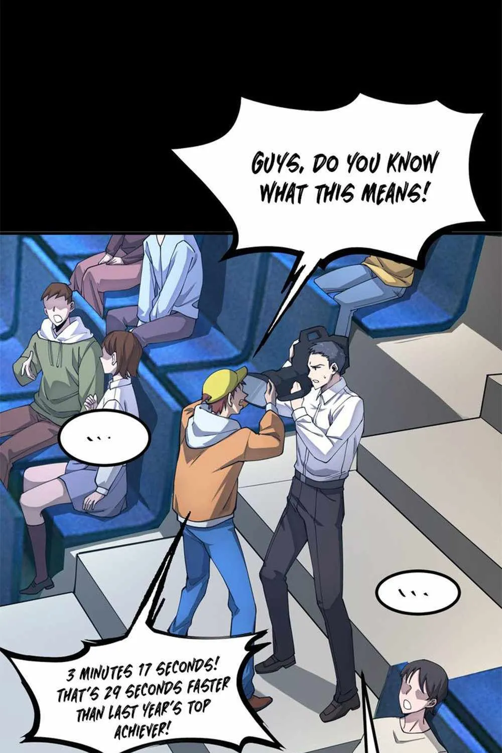 SSS Grade Saint Knight Chapter 5 page 10 - 