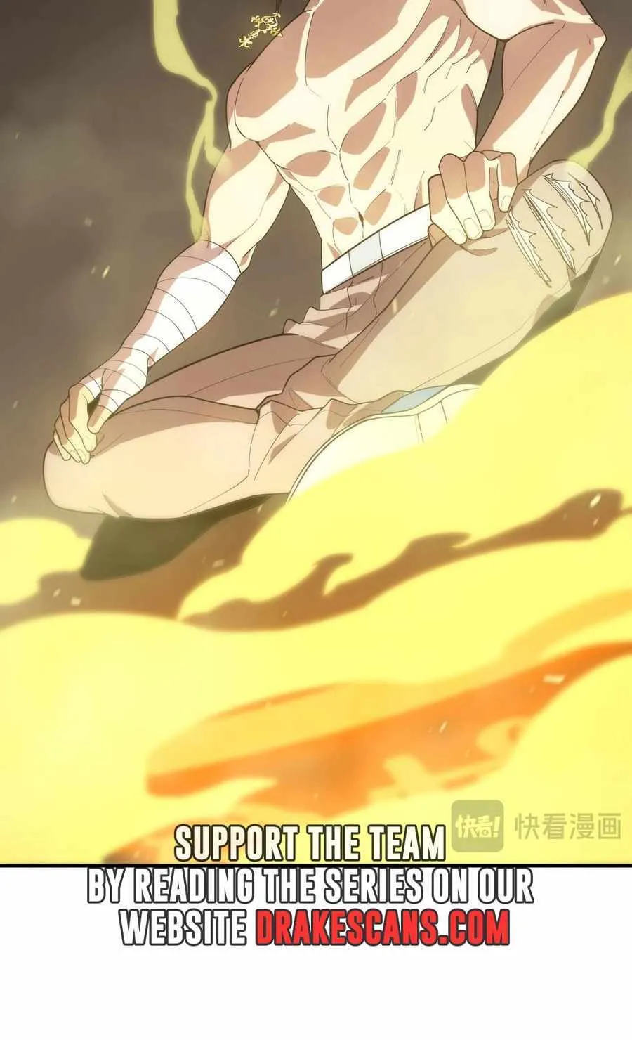 SSS Grade Saint Knight Chapter 50 page 83 - 