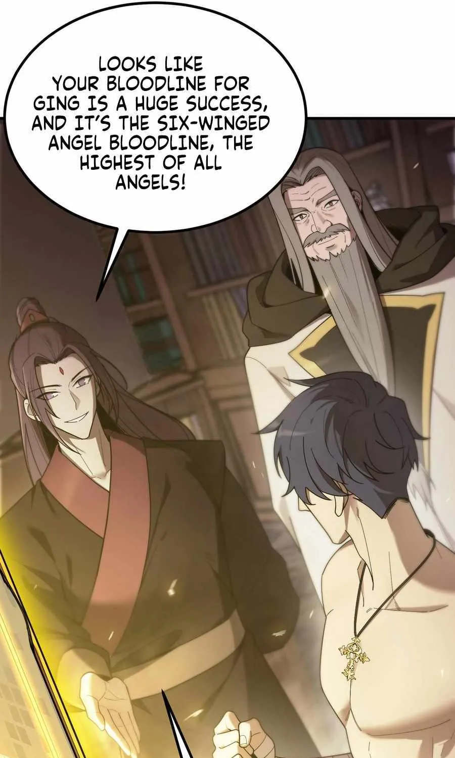 SSS Grade Saint Knight Chapter 50 page 95 - 