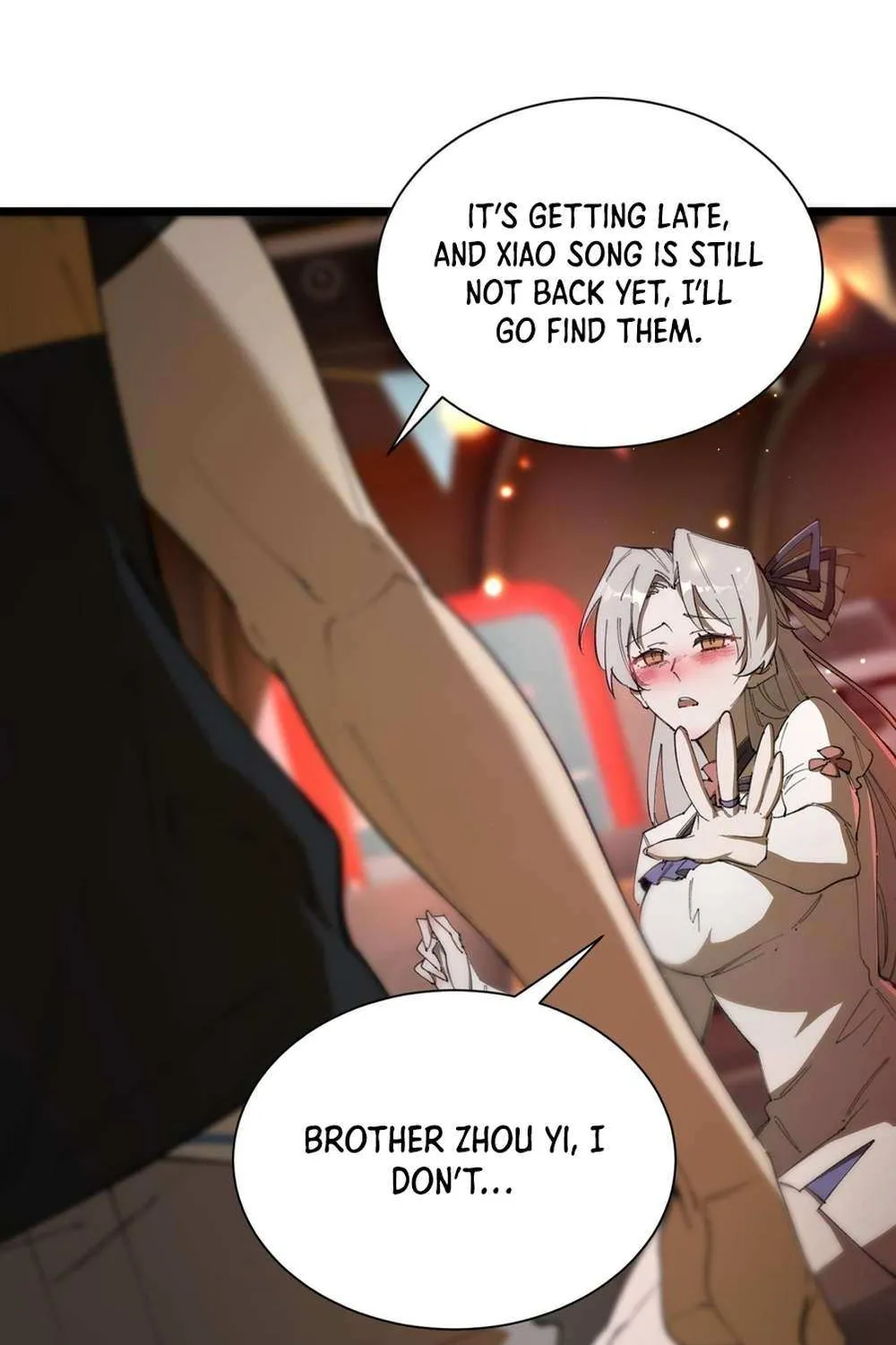 SSS Grade Saint Knight Chapter 51 page 109 - 