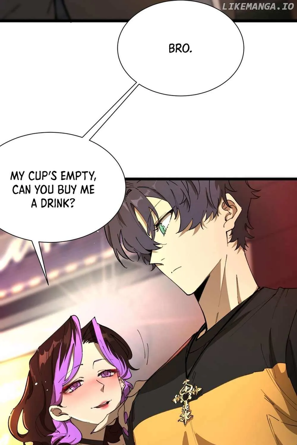 SSS Grade Saint Knight Chapter 51 page 111 - 