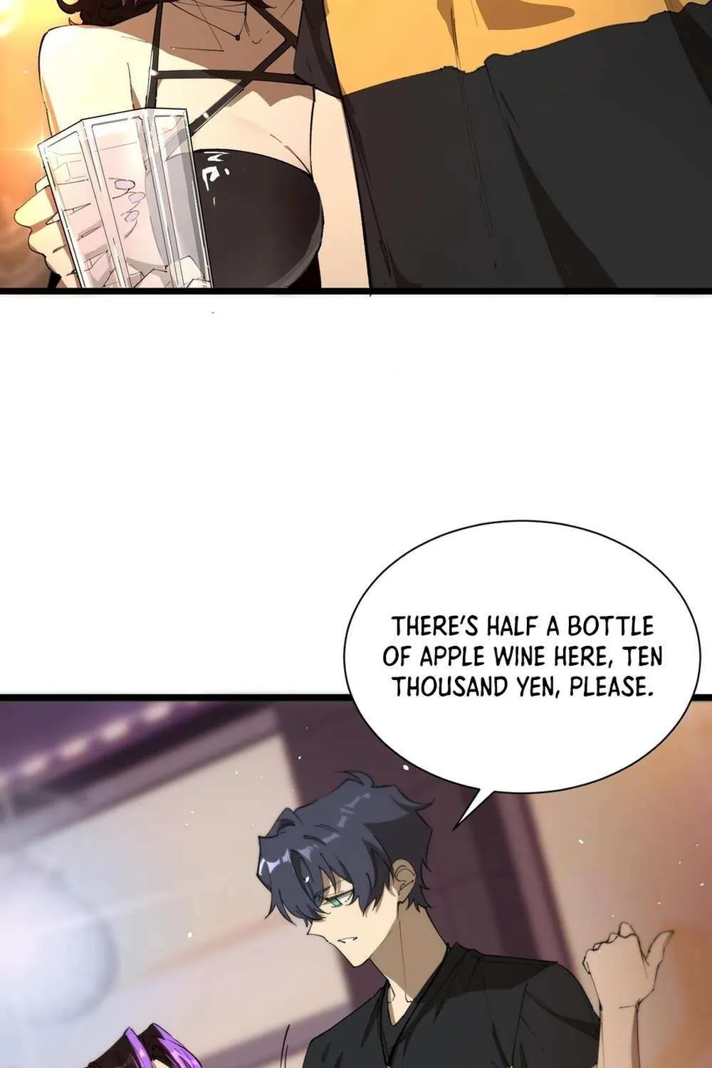 SSS Grade Saint Knight Chapter 51 page 112 - 