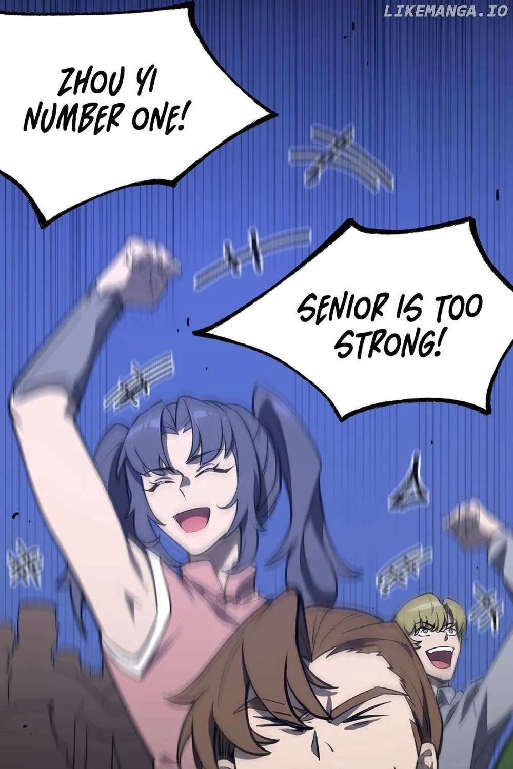 SSS Grade Saint Knight Chapter 51 page 57 - 