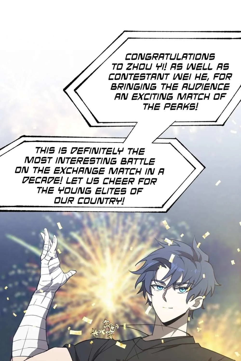 SSS Grade Saint Knight Chapter 51 page 59 - 