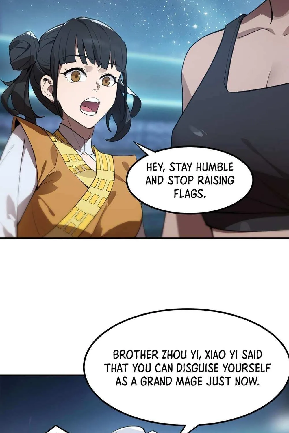 SSS Grade Saint Knight Chapter 51 page 67 - 