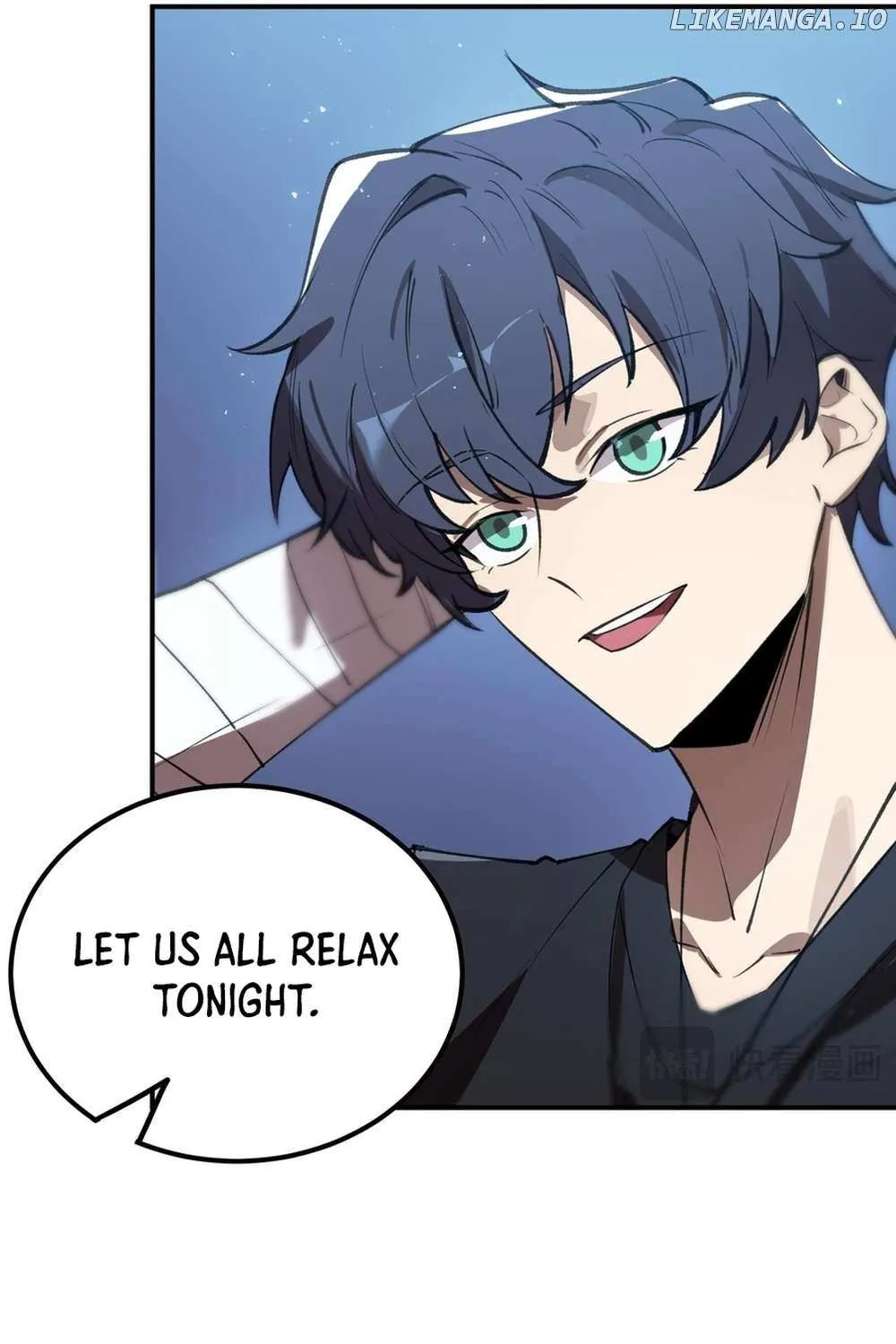 SSS Grade Saint Knight Chapter 51 page 71 - 
