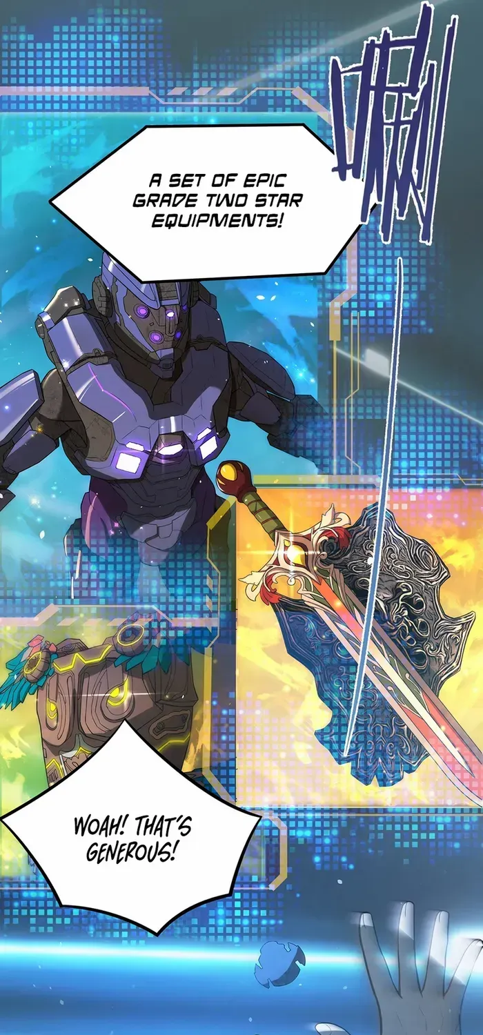 SSS Grade Saint Knight Chapter 52 page 55 - 